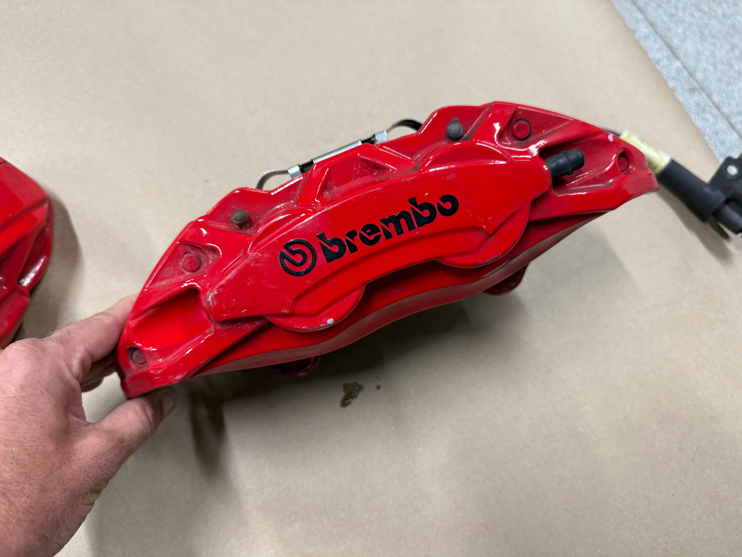 2015-2023 Ford Mustang GT 5.0L Front Brakes and Calipers