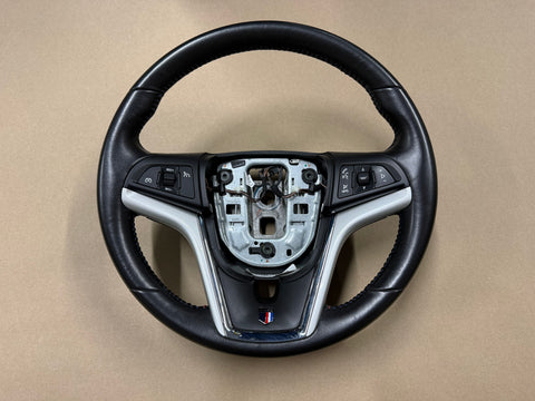 2012-2015 Chevy Camaro SS 45th Anniversary Steering Wheel Black "Manual"