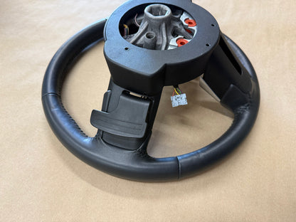 2018-2023 Mustang Leather Steering Wheel Automatic Paddle Shifters Heated