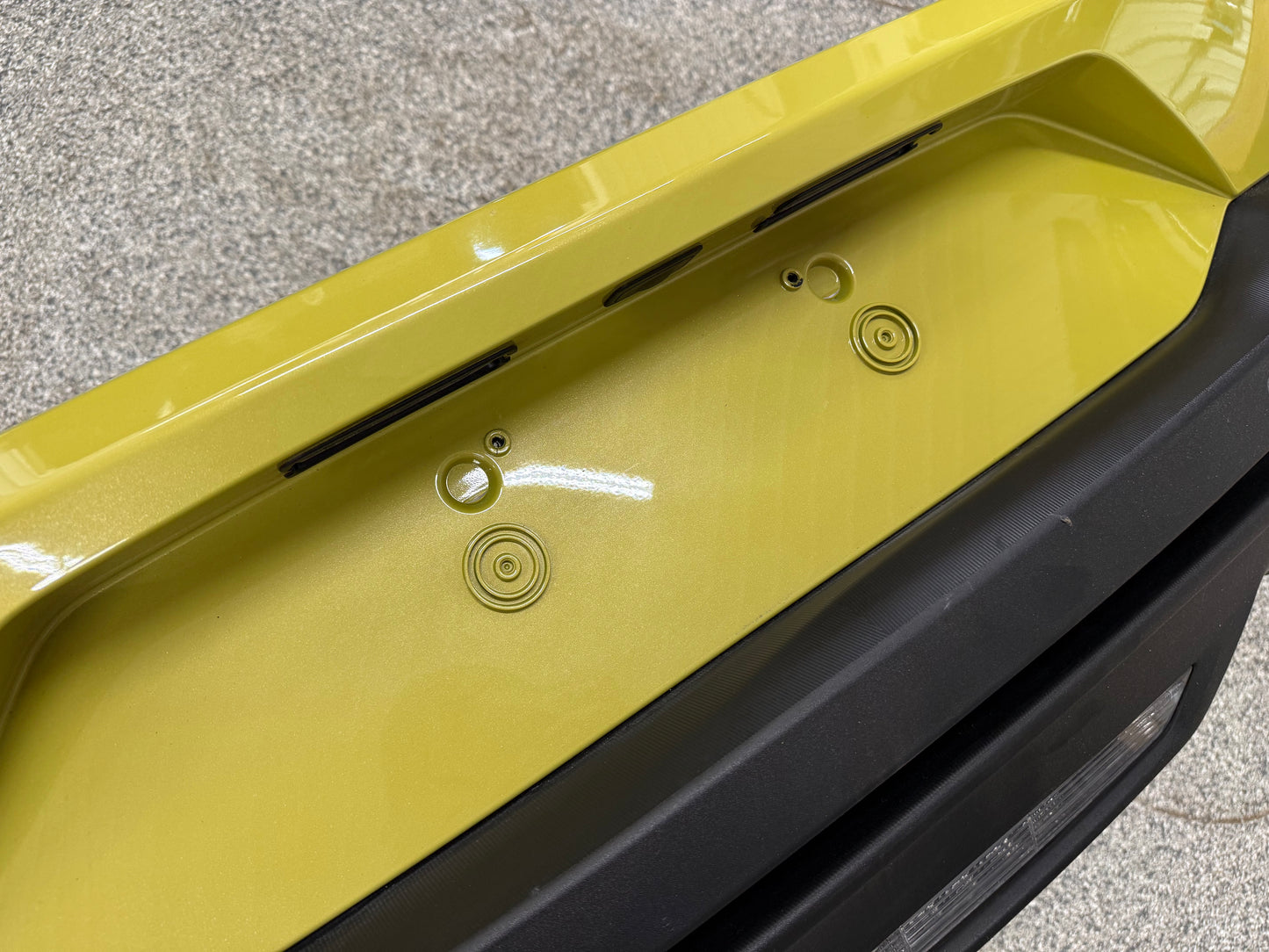2024-2026 Ford Mustang GT Rear Bumper Complete "B7"