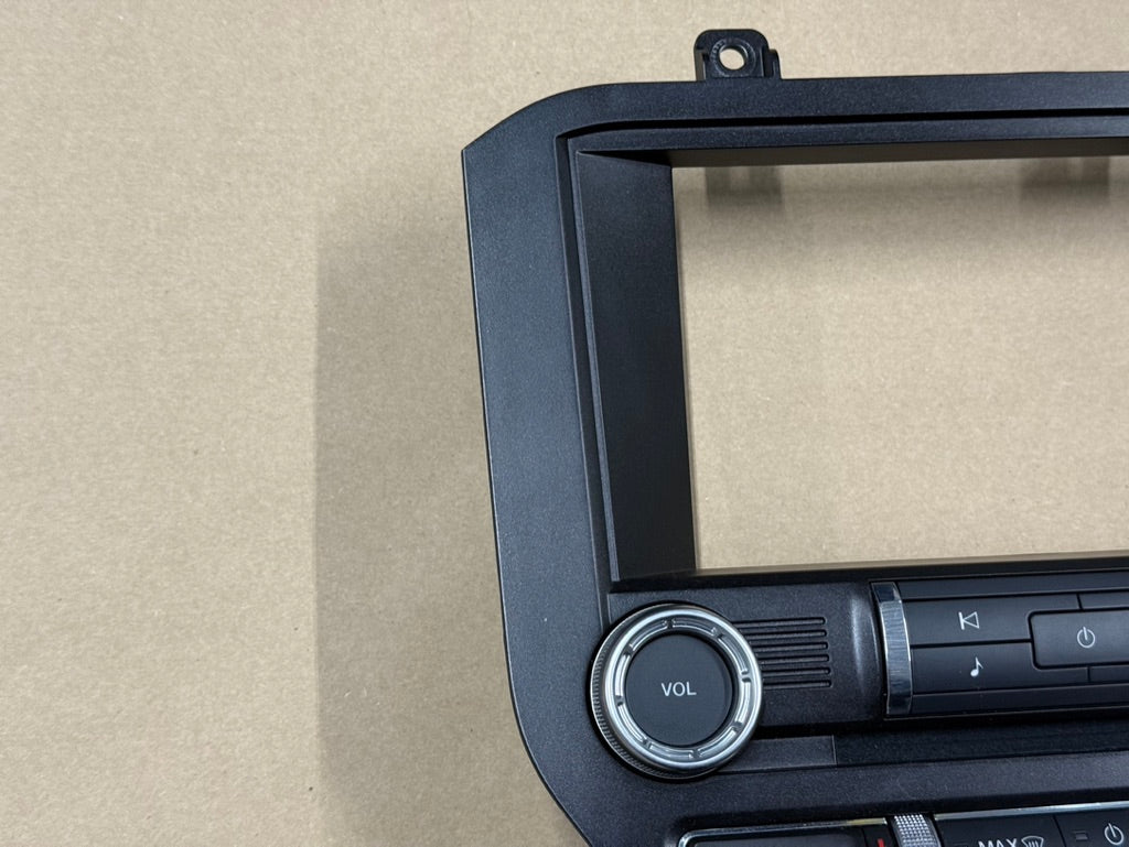 2015-2017 Ford Mustang GT Face Plate Premium Radio 8 inch Trim Piece