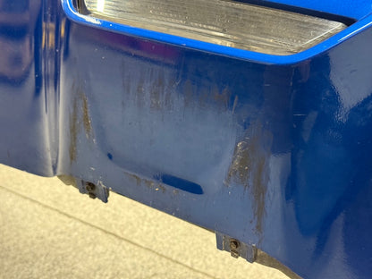2015-2017 Ford Mustang GT Rear Bumper Complete "Blue"