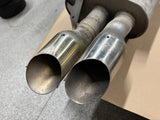 2024-2025 Ford Mustang GT Active Exhaust Quad Tip Mufflers