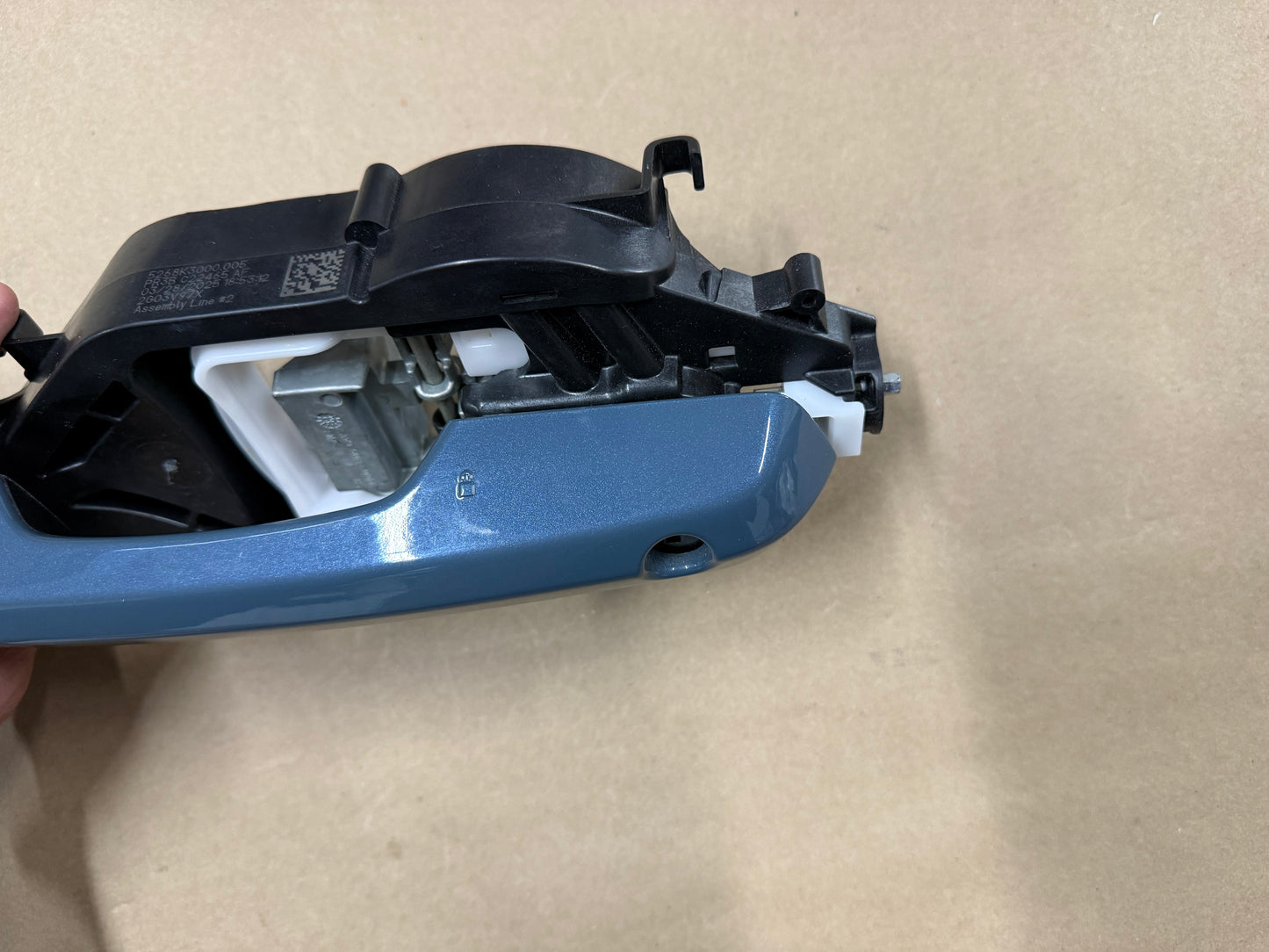2024-2026 Ford Mustang LH Driver Side Door Handle "K1"