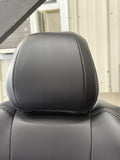 2018-2023 Ford Mustang GT Black Leather Coupe Front & Rear Seats