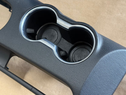 2018-2023 Ford Mustang GT Center Console Top Interior Trim Pieces Leather
