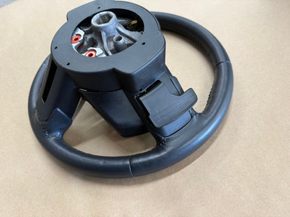 2018-2023 Mustang Leather Steering Wheel Automatic Paddle Shifters Heated