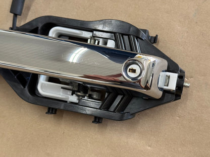 2023-2026 Ford F-250 Super Duty LH Driver Side Front Door Handle Assembly Chrome