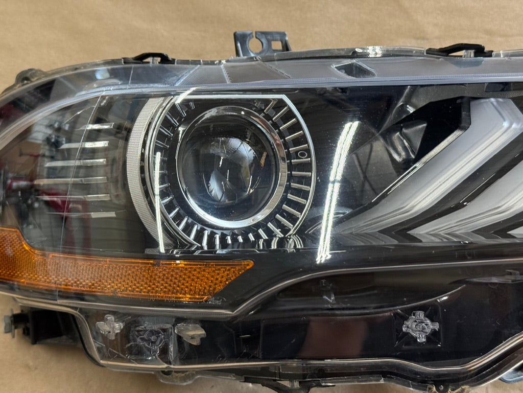 2018-2023 Ford Mustang GT 5.0 RH Passenger Side Headlight LED HID