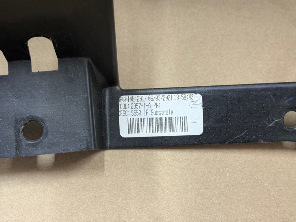 2018-2023 Ford Mustang GT 5.0 Leather Dash Pad Frame "Blue Stitch"