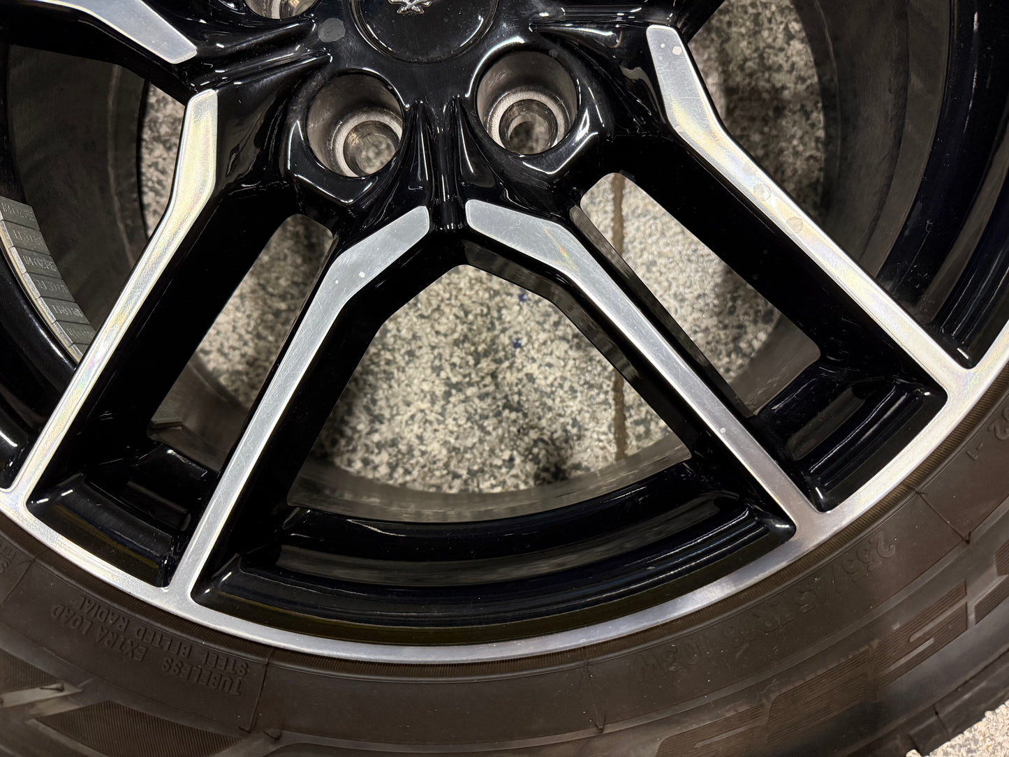 2018-2023 Ford Mustang GT 5.0 18x8" Wheel Rim Nitto NT555 255/45/18