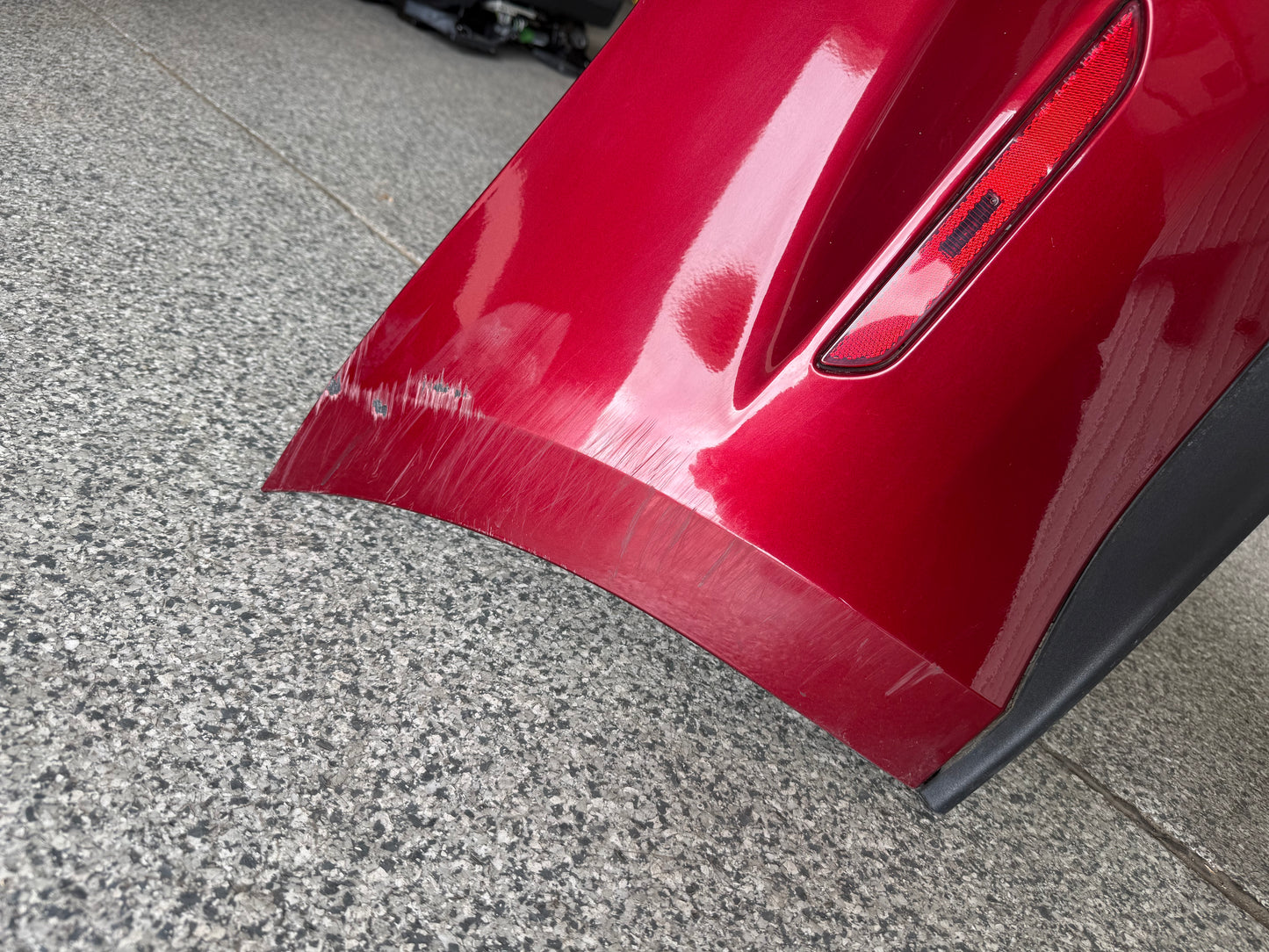 2018-2023 Ford Mustang GT Rear Bumper Complete Parking Sensors "RR"