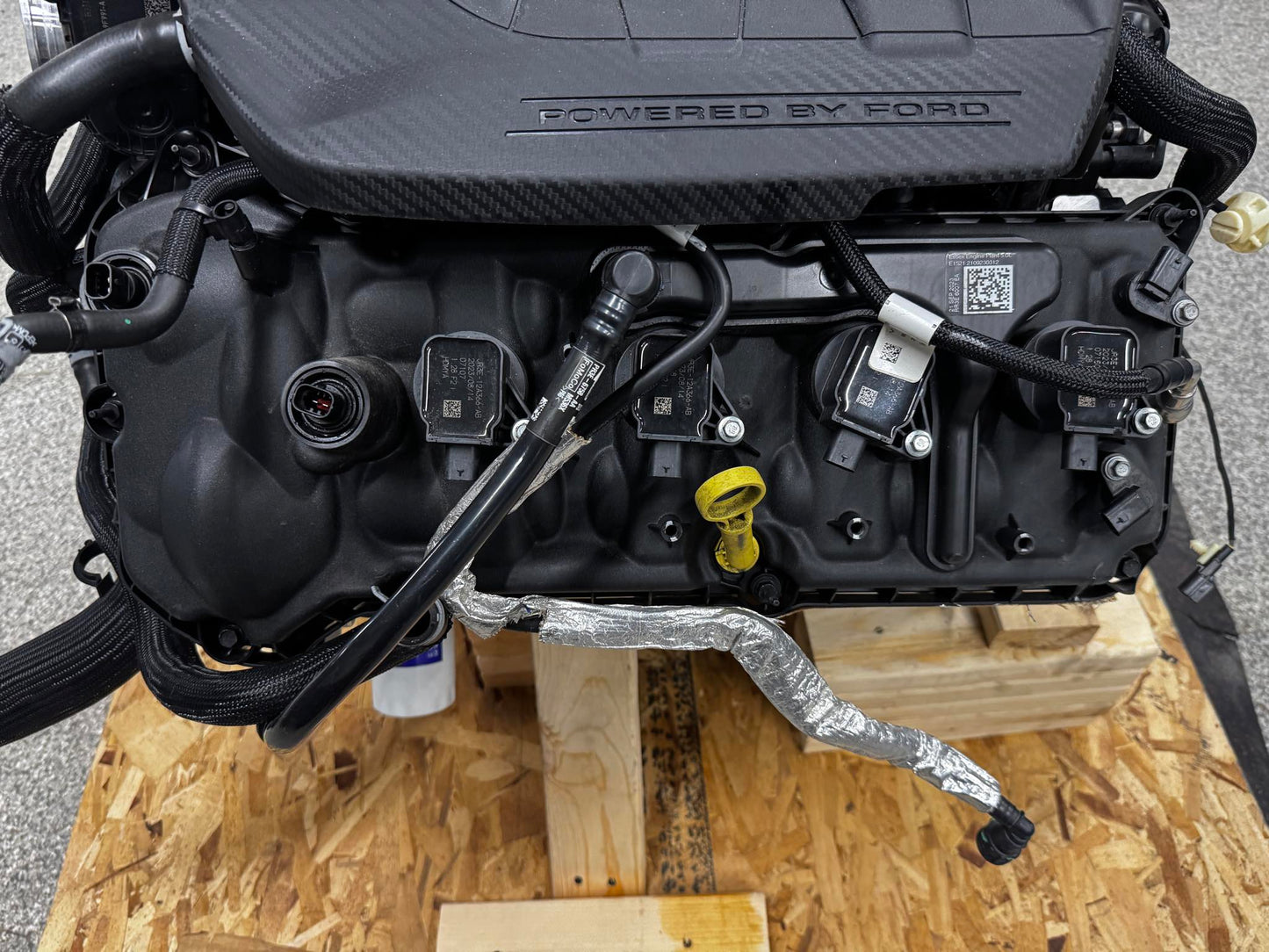 2024 Mustang 5.0 Coyote Gen 4 Engine S650 35k mi