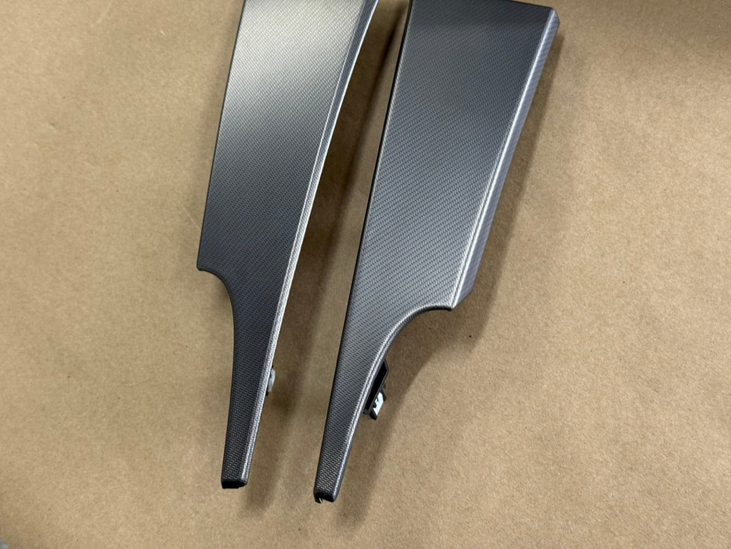 2015-2023 Ford Mustang GT 5.0 Aluminum Interior Dash Trim Kit 4-Piece