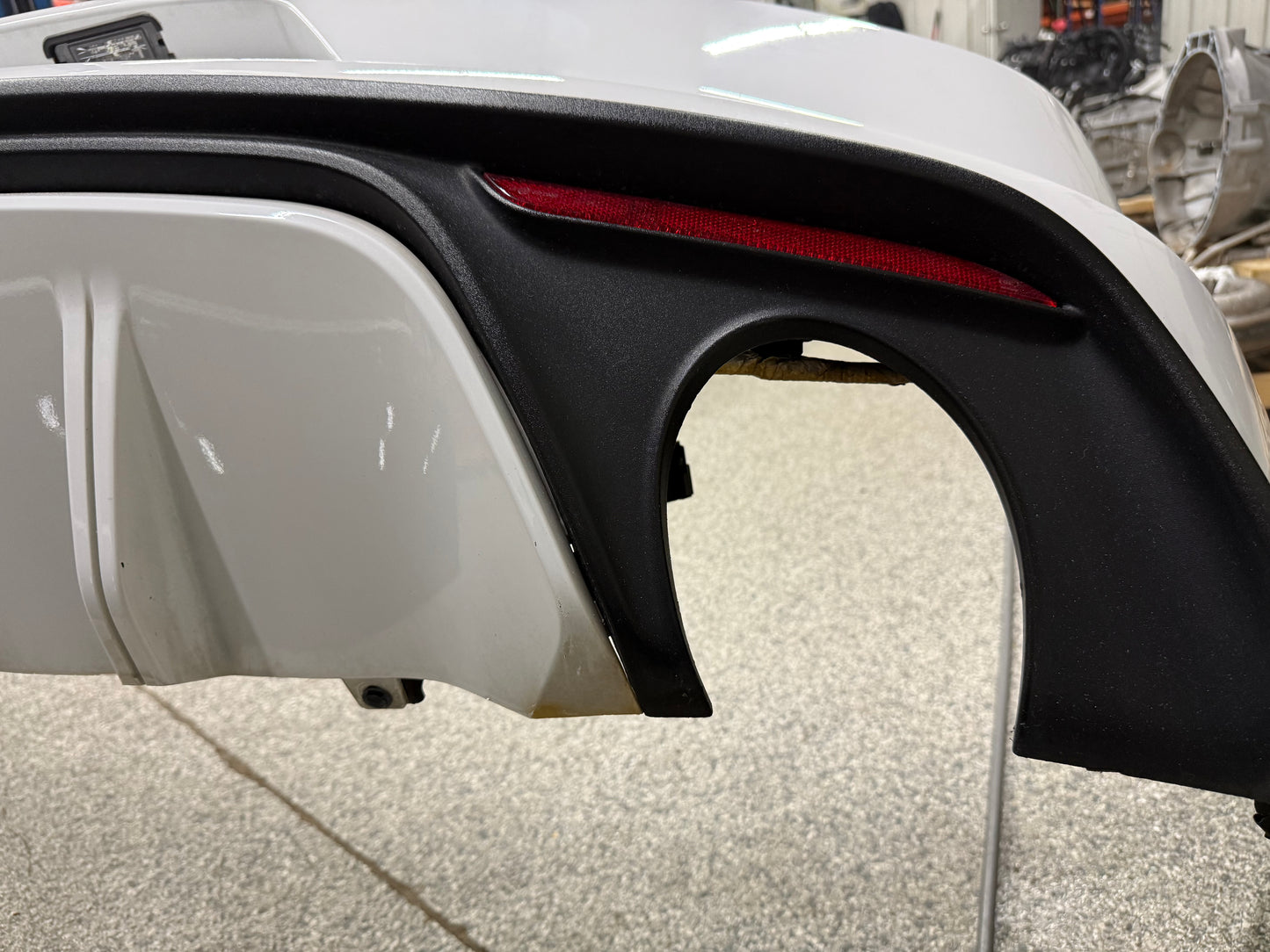 2015-2017 Ford Mustang GT Rear Bumper Complete "YZ"