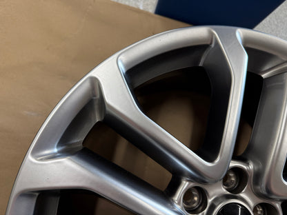 2015-2023 Ford Mustang GT Silver Wheel Rim 20x9"
