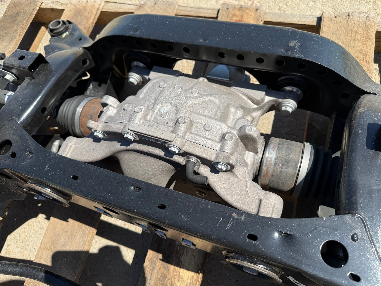 2024-2026 Mustang GT 5.0L IRS 8.8 3.15 Gears Independent Rear End 5k miles