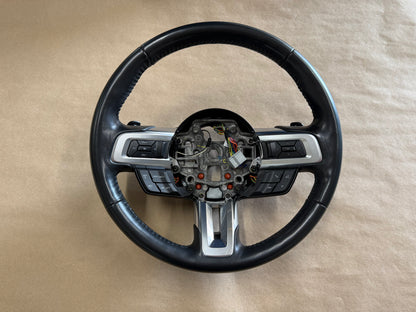 2018-2023 Ford Mustang Leather Steering Wheel Automatic Paddle Shifters