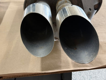 2018-2023 Ford Mustang GT Active Exhaust Quad Tip Mufflers