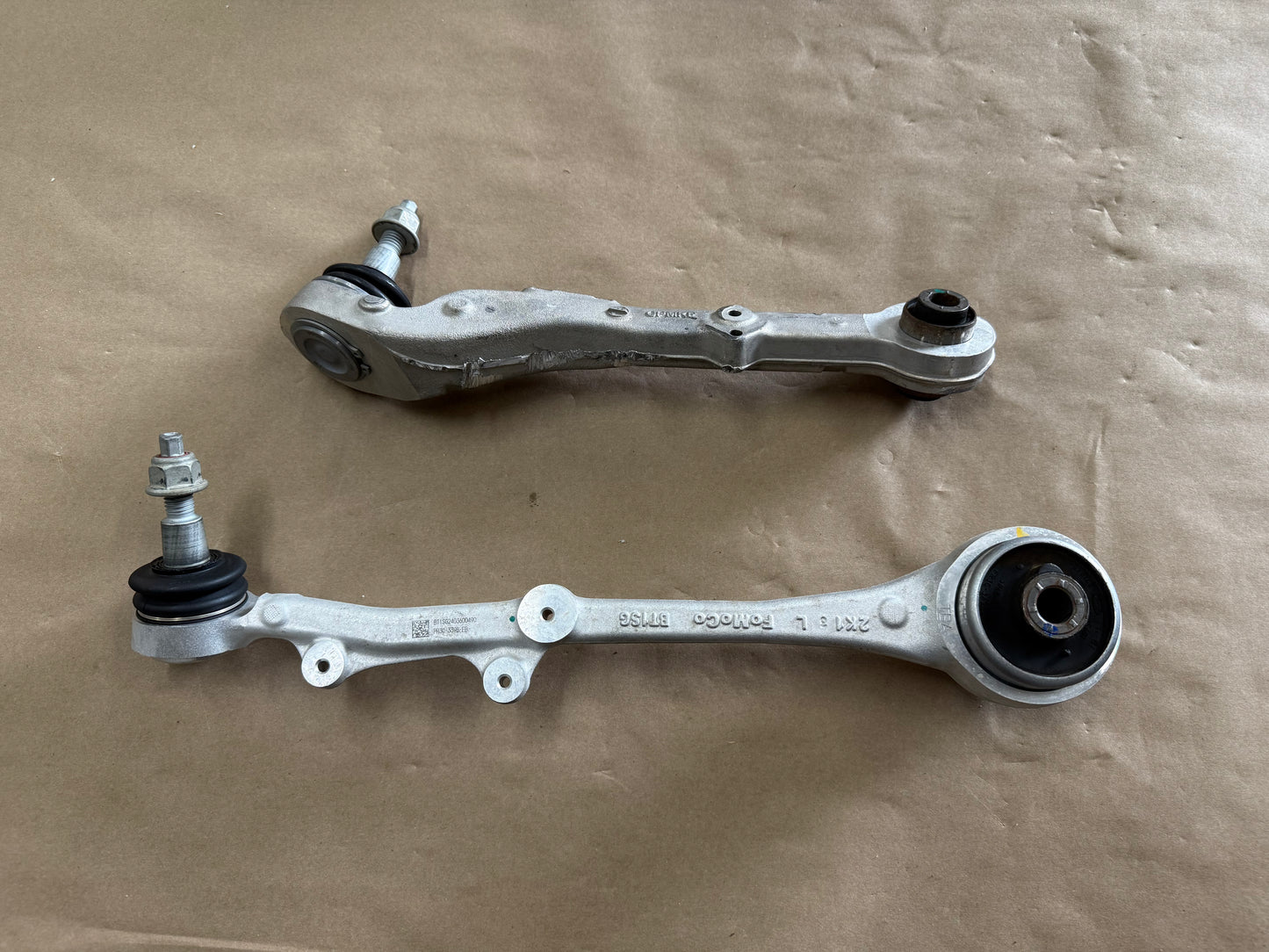 2024-2026 Ford Mustang GT LH Driver Side Front Control Arms Frontward Rearward