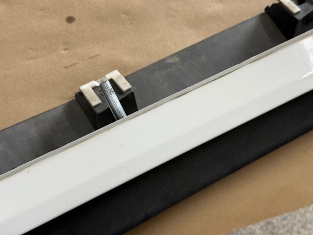 2015-2023 Ford Mustang GT V6 LH Side Skirt Molding Driver Side "White"