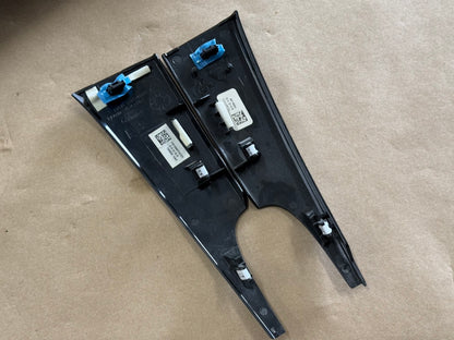 2015-2023 Ford Mustang GT 5.0 Aluminum Interior Dash Trim Kit 4-Piece