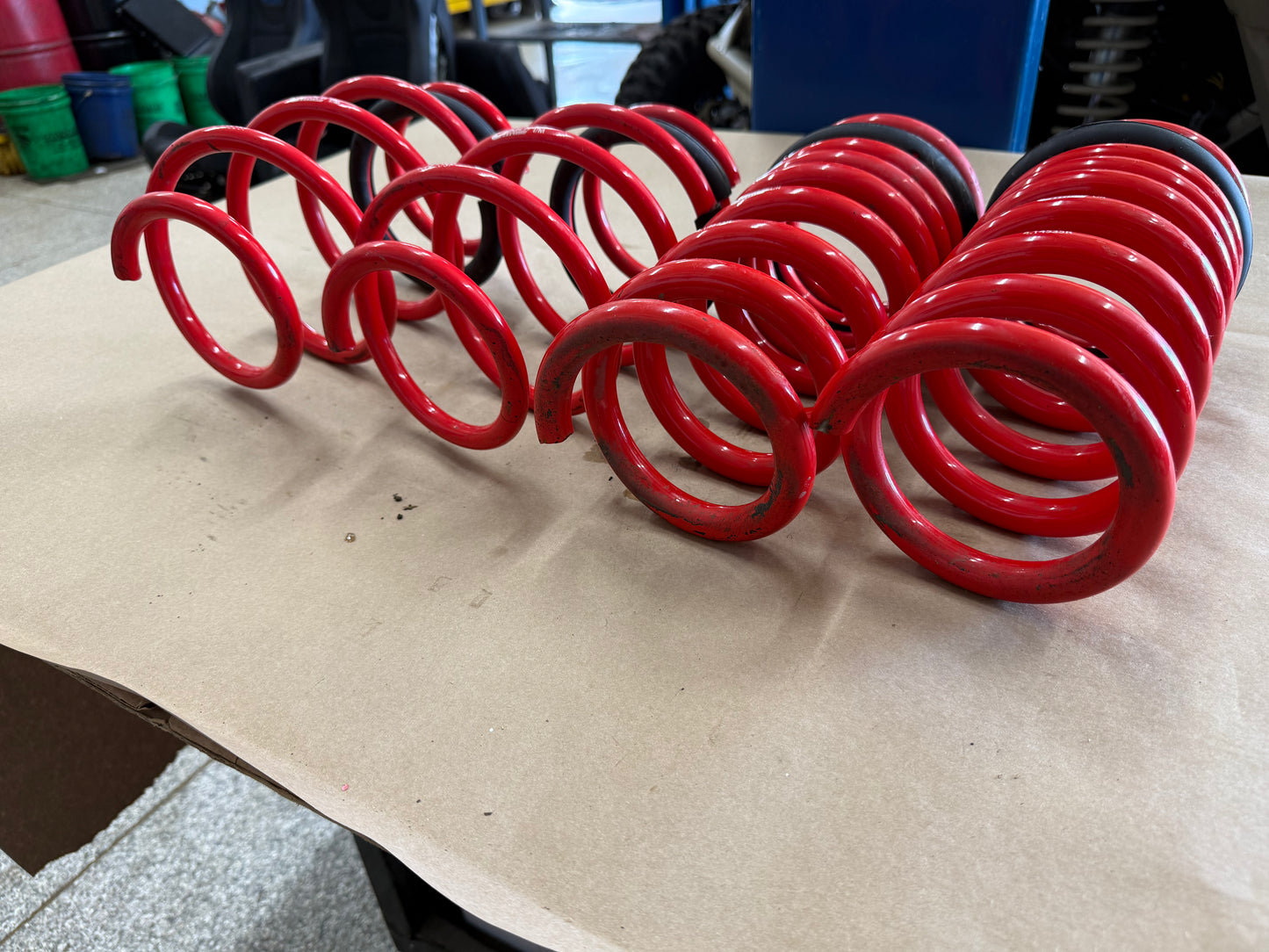 2018-2023 Ford Mustang GT Eibach Sportline Lowering Springs NON Magneride