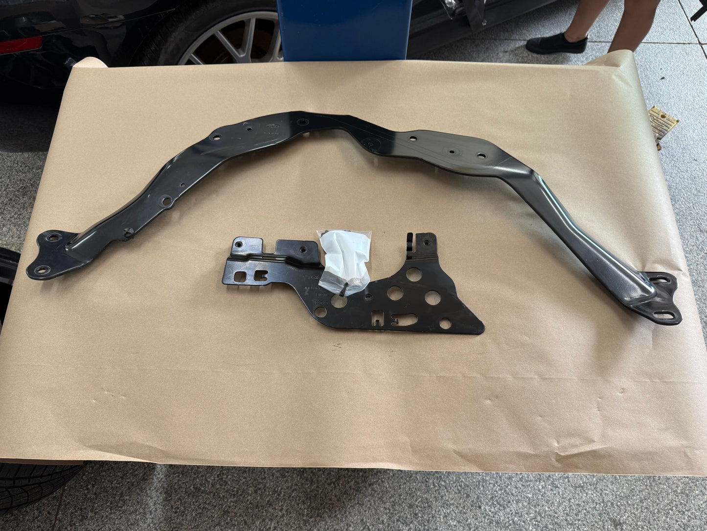 2015-2026 Ford Mustang Firewall Brace Bar