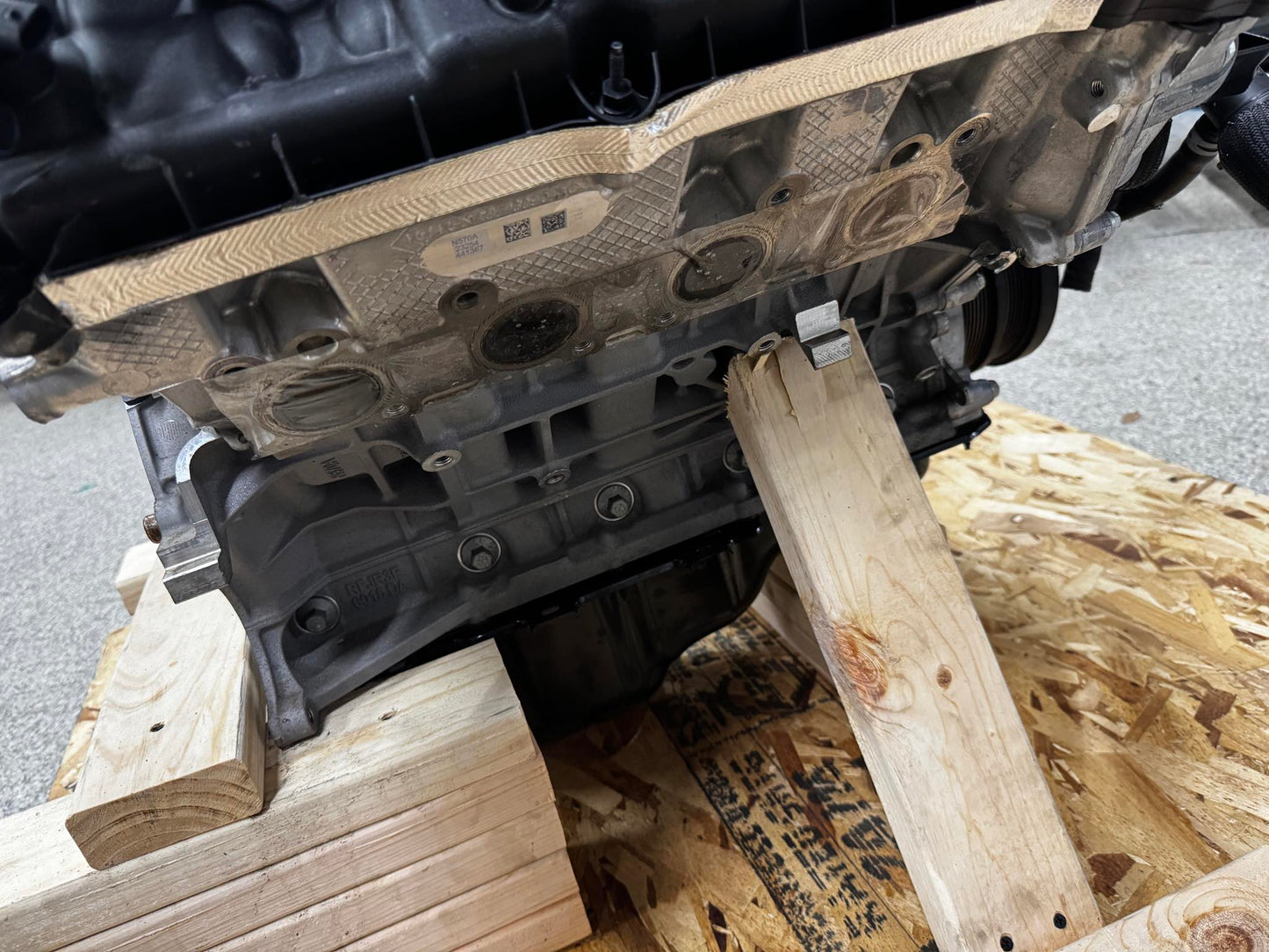 2024 Mustang 5.0 Coyote Gen 4 Engine S650 35k mi
