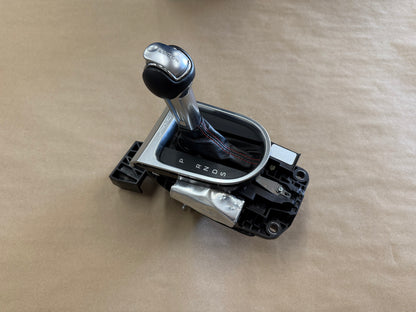 2018-2023 Ford Mustang GT 5.0 10R80 Auto Shifter Assembly "Red Stitching"