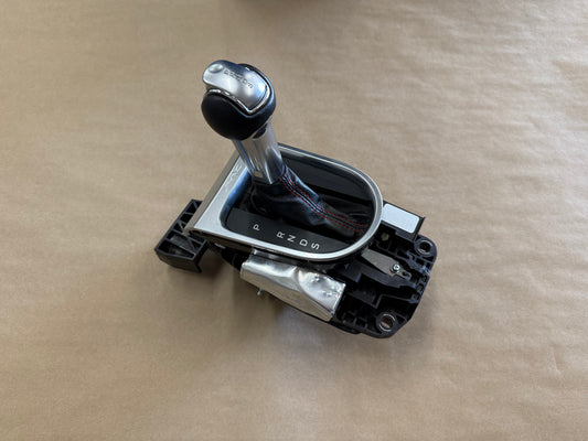 2018-2023 Ford Mustang GT 5.0 10R80 Auto Shifter Assembly "Red Stitching"