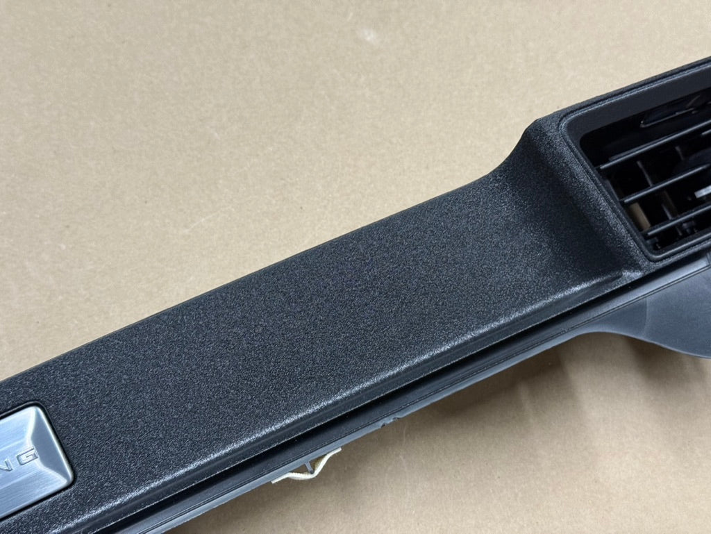 2015-2023 Ford Mustang GT Dash Plaque Trim Insert