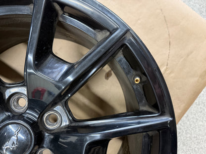 2015-2017 Ford Mustang GT Black Wheel Rim 19x8.5"