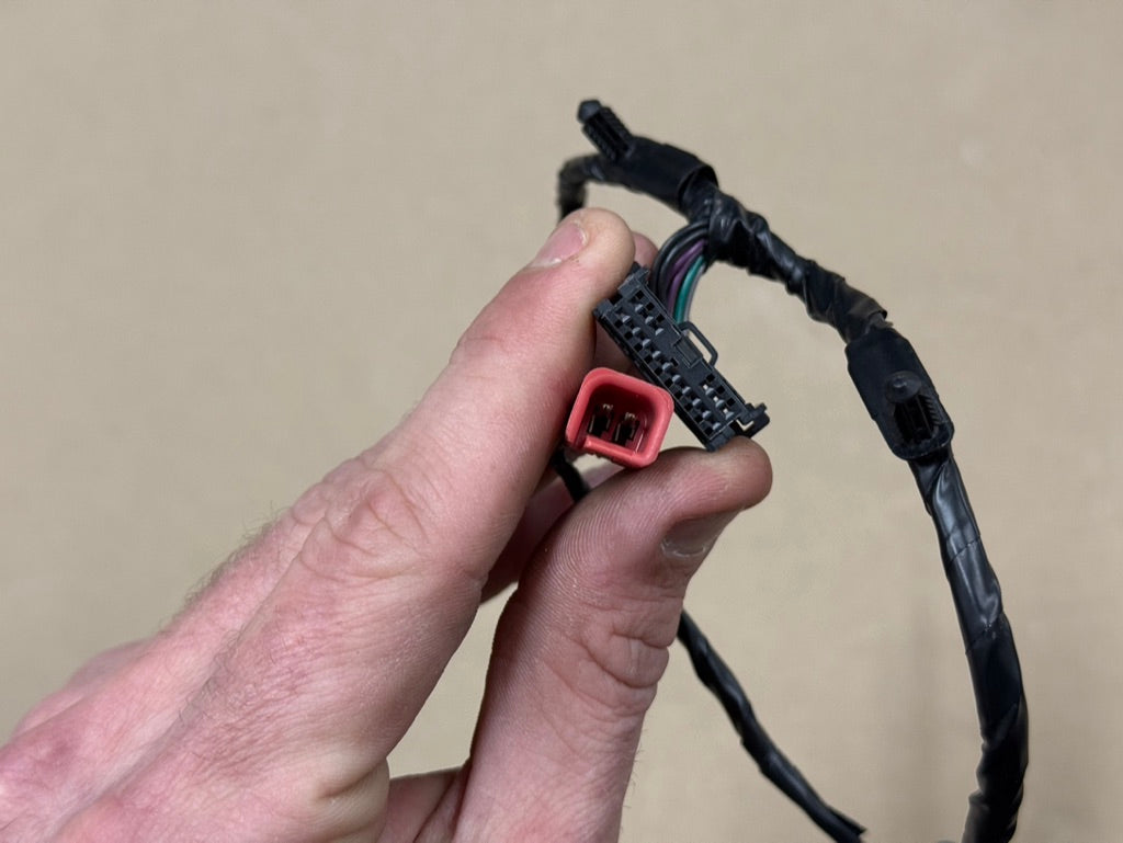 2023-2025 Ford F-250 F-350 Super Duty Steering Wheel Button Wiring Harness