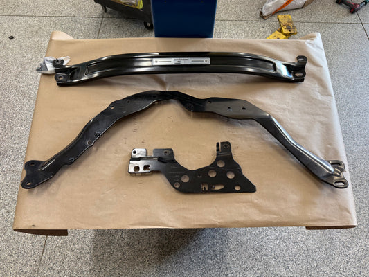 2015-2023 Ford Mustang Strut Tower and Firewall Brace Bar