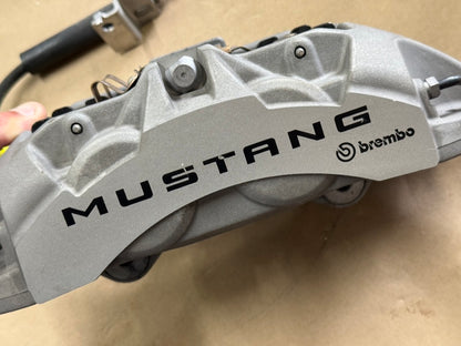 2024-2026 Ford Mustang GT Front 4 Piston BREMBO Brake Calipers Rotors 7k mi