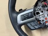 2018-2023 Ford Mustang Leather Steering Wheel Automatic Paddle Shifters