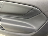 2024-2026 Mustang GT EcoBoost LH RH Premium Leather Insert Door Panels Pair