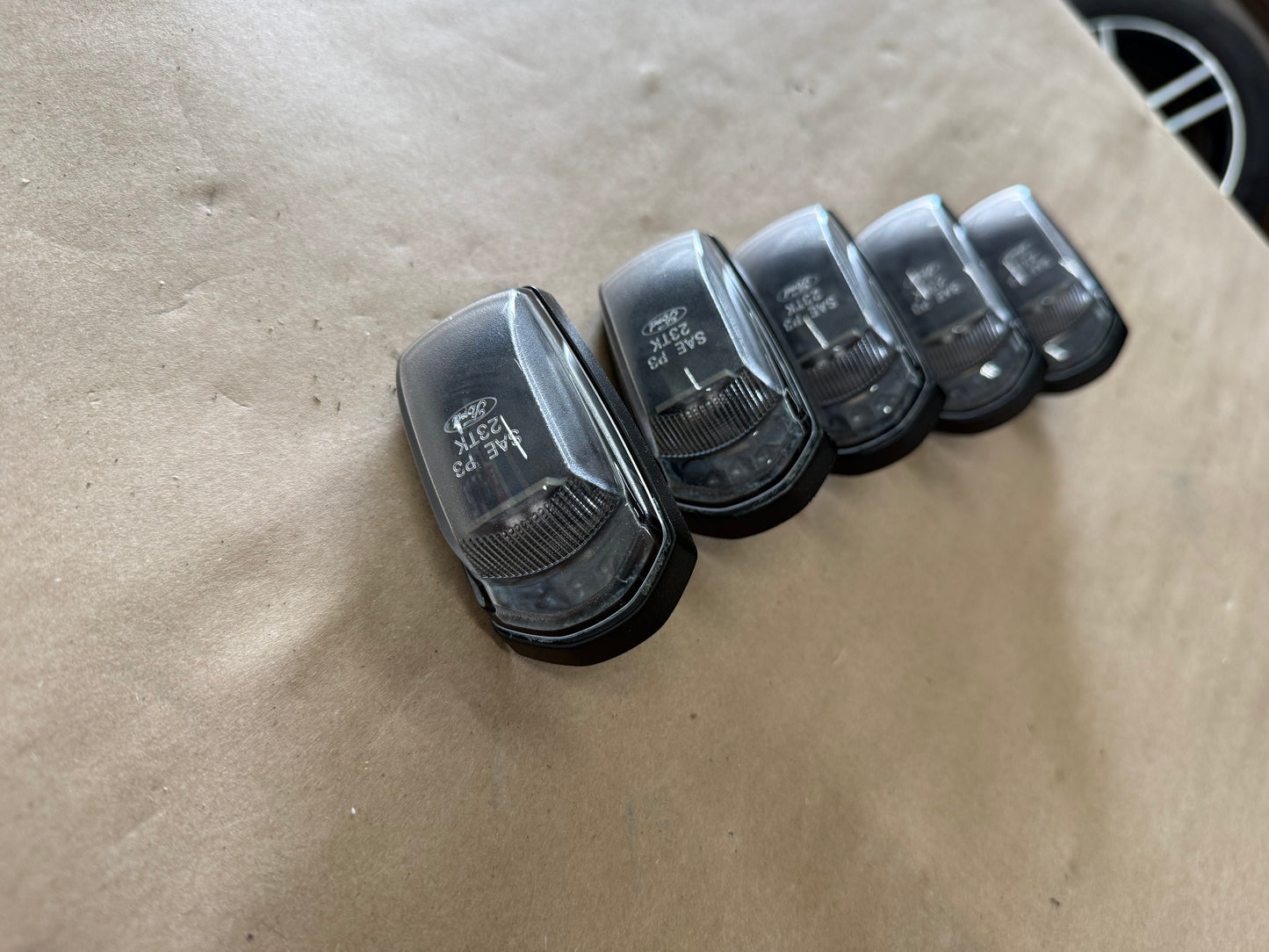 2023-2026 Ford F-250 F-350 Super Duty Cab Running Lights