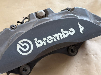 2024-2026 Ford Mustang GT 6 Piston Front Brembo Brake Calipers 19k Miles