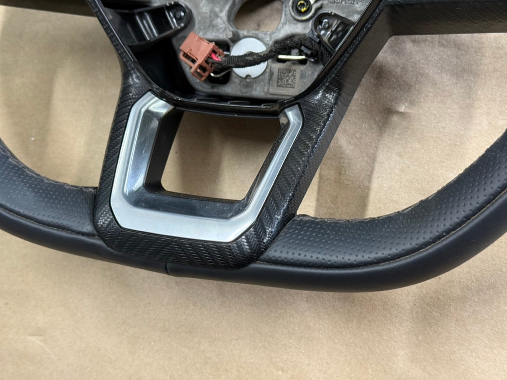 2024-2026 Ford Mustang GT Leather Steering Wheel "Automatic"