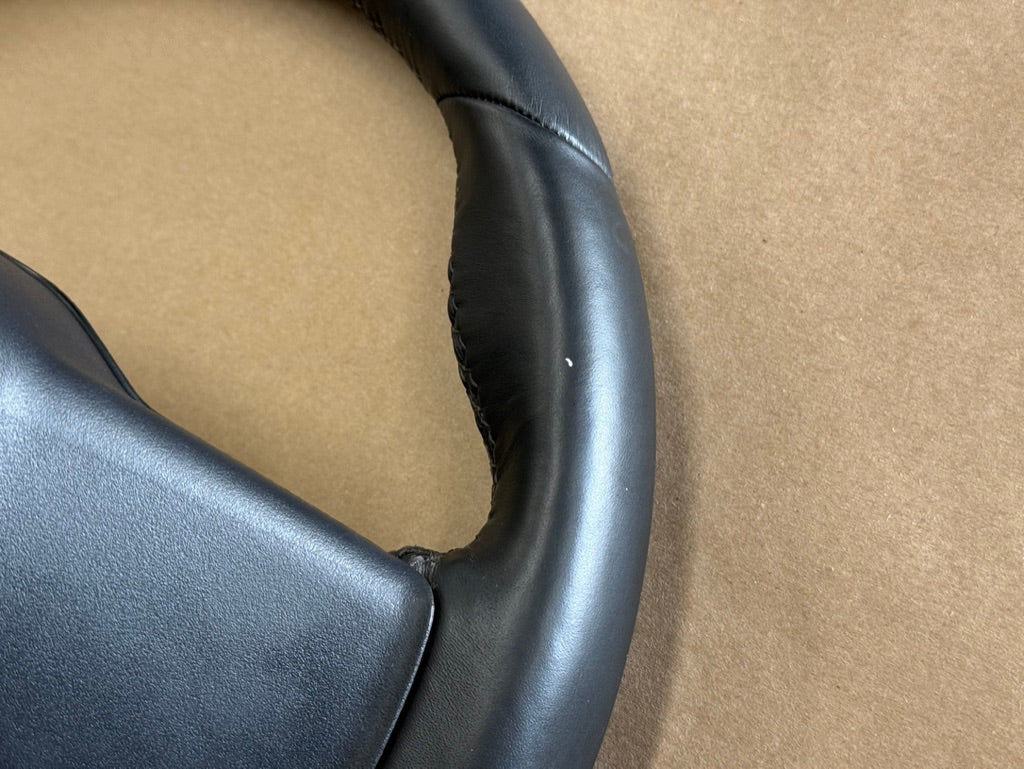 2024-2026 Ford Mustang GT Leather Steering Wheel "Manual"