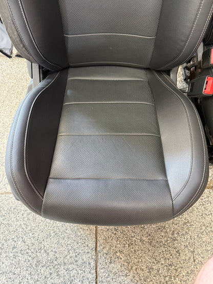2018-2023 Ford Mustang GT Premium Leather Front Seats Black Heated/Cooled