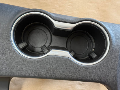 2018-2023 Ford Mustang GT Center Console Top Interior Trim Pieces Leather