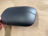 2015-2023 Ford Mustang Center Top Console Lid Armrest Black Stitching
