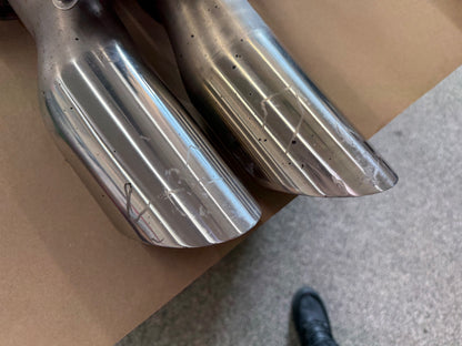 2024-2026 Ford Mustang GT Active Exhaust Quad Tip Mufflers