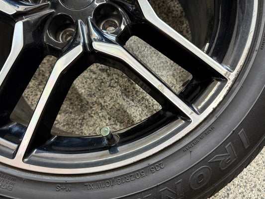 2015-2023 Ford Mustang GT 5.0 18x8" Wheel Rim Ironman 235/50/18