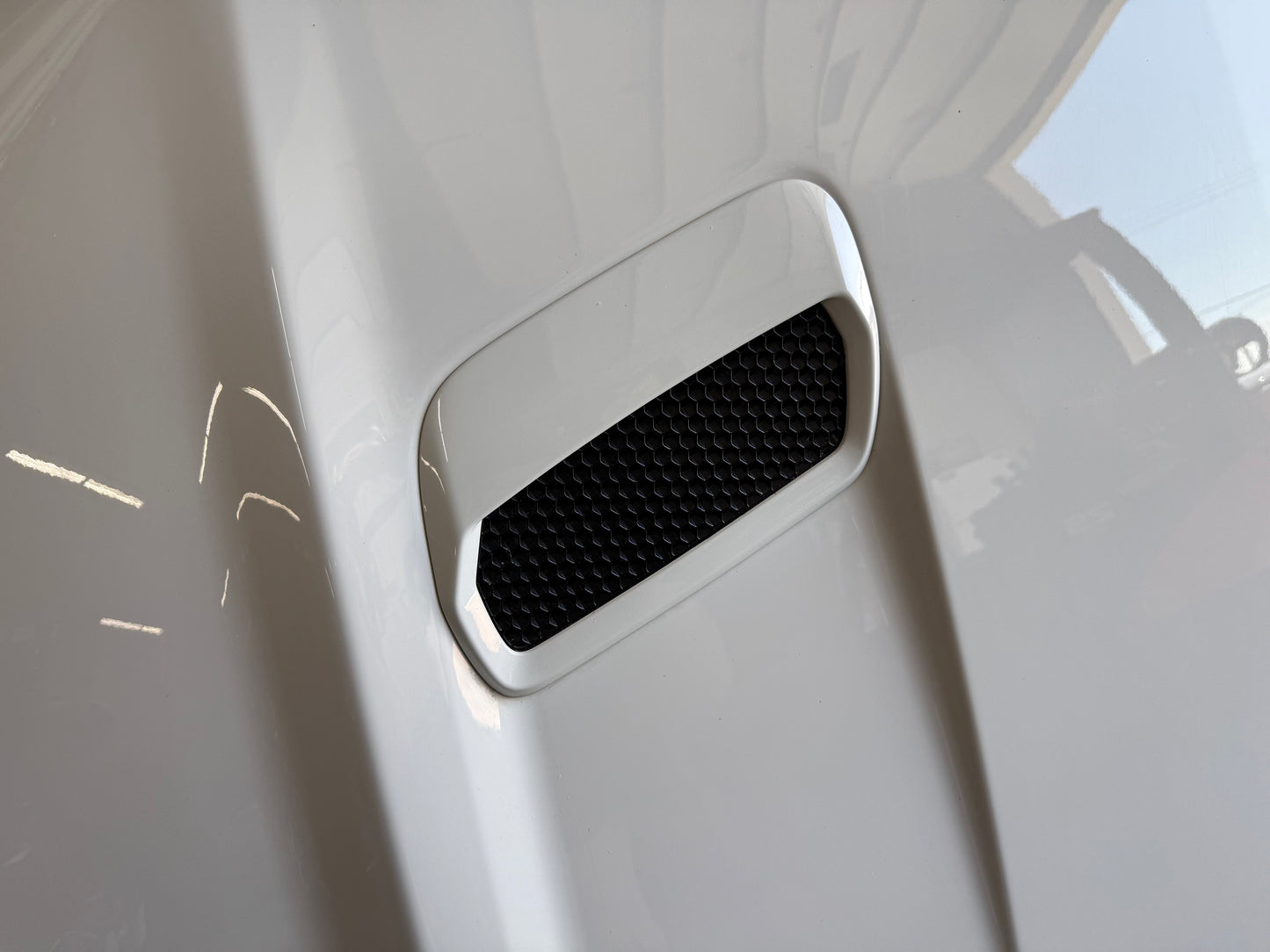2018-2023 Ford Mustang GT Hood Vents Heat Blanket "YZ"