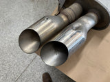 2018-2023 Ford Mustang GT Active Exhaust Quad Tip Mufflers 16k miles