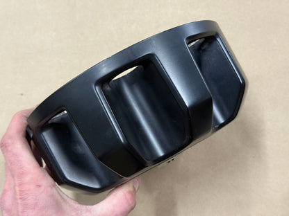 2023-2026 Ford F-250 F-350 Super Duty Rear Center Cap Matte Black
